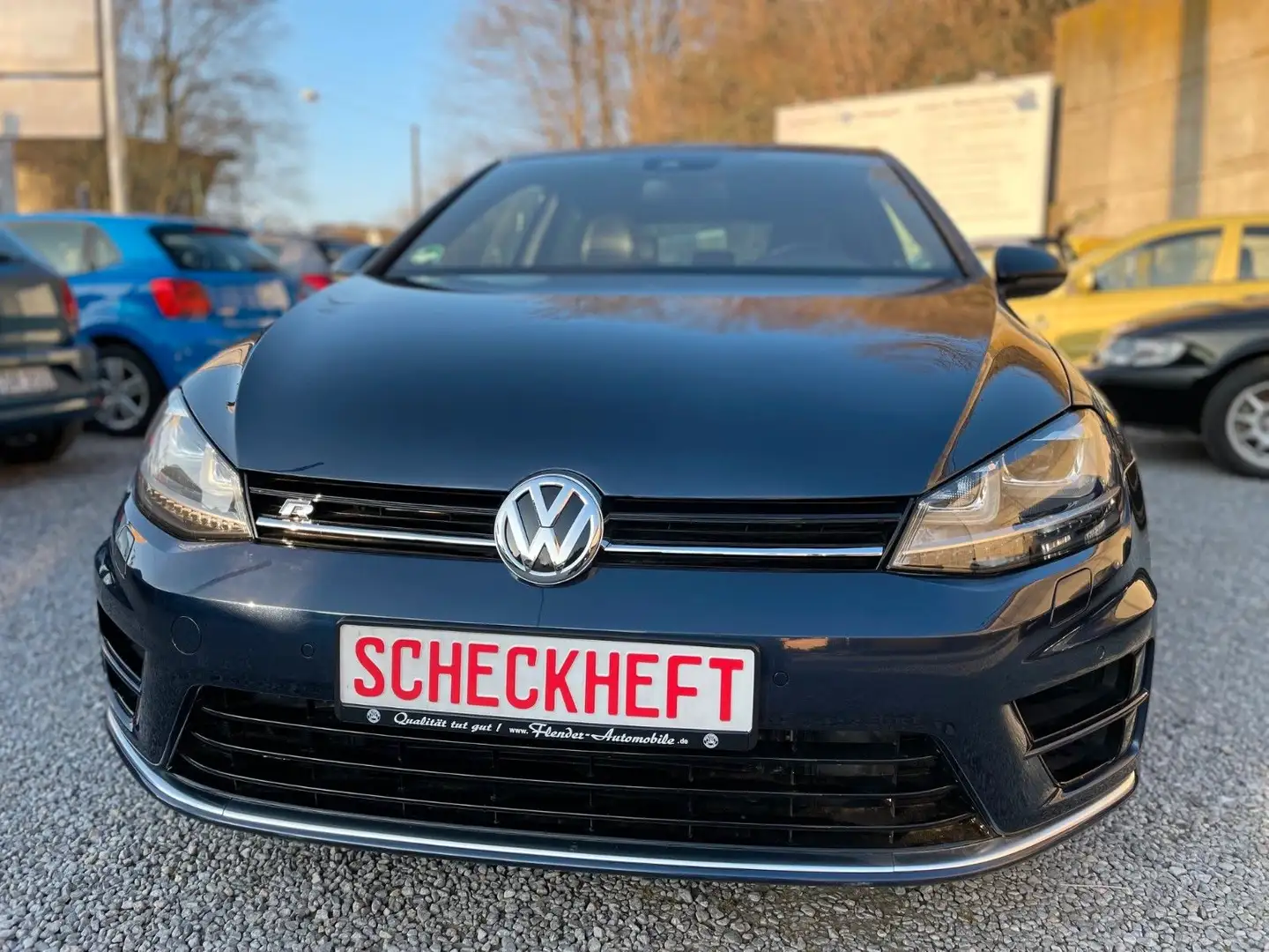 Volkswagen Golf 7R 4Motion Pano,Leder,Navi inkl.3J.Garantie Blau - 2