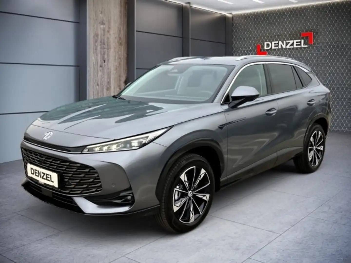 MG HS HEV Luxury 25.5 Grau - 1
