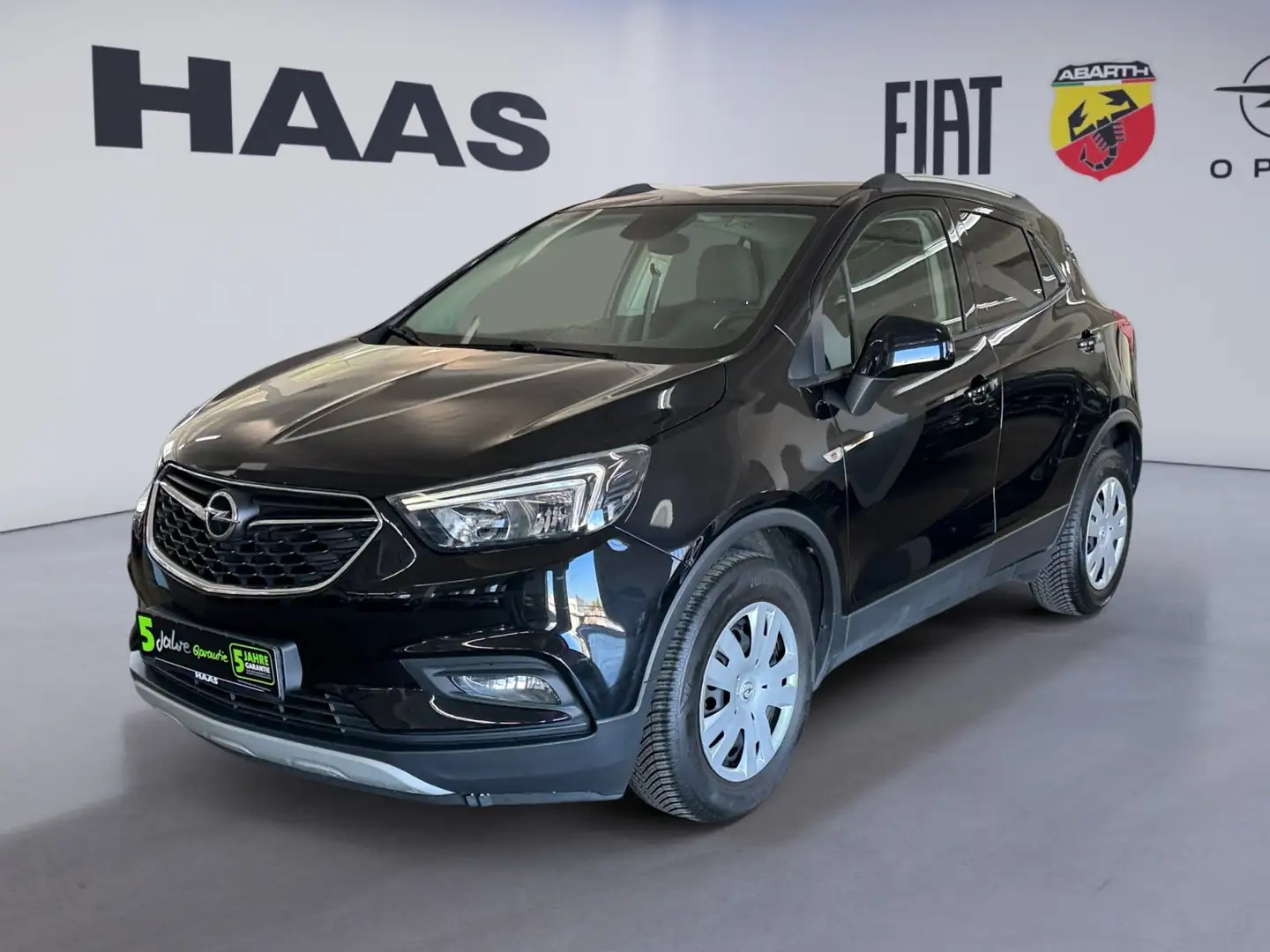 Opel Mokka X 1.4 Turbo Klimaanlage, Freisprechanlage Zwart - 2