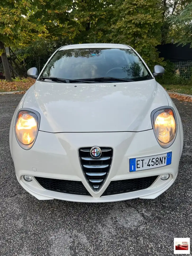 Alfa Romeo MiTo 1.4 70 CV 8V Impression Blanc - 1