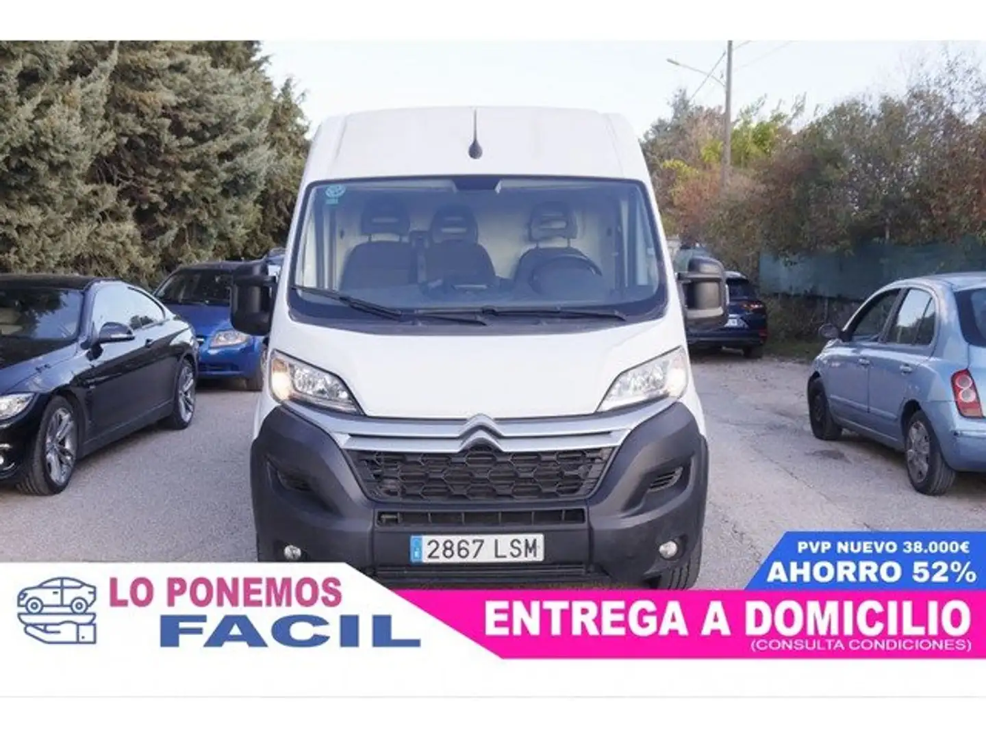Citroen Jumper Fg. 2.2BlueHDi 35 L2H2 S&S 140 Blanco - 2