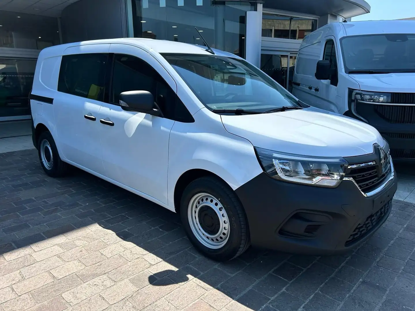 Renault Kangoo 1.5 Blue dCi 115CV EDC PL-TN-DC Van DOPPIA Wit - 1
