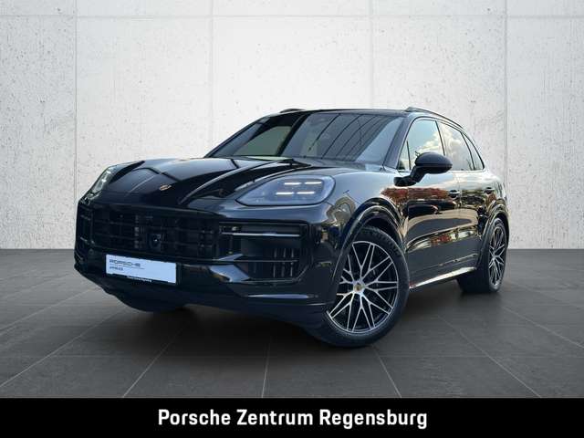 Porsche Cayenne E-Hybrid Black Edition AHK Sitzbel. PANO