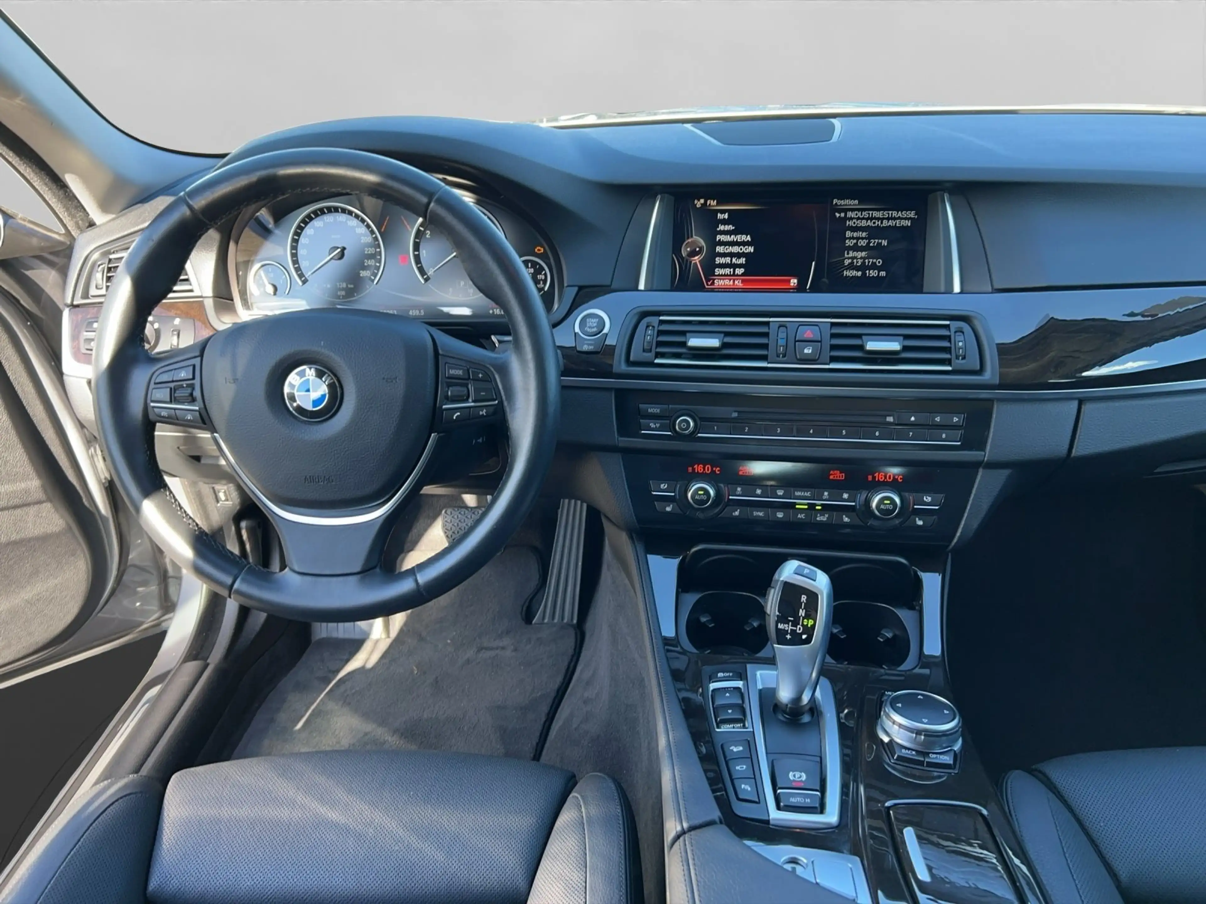 BMW 535 i xDrive Limousine LED Head-Up HiFi RFK Adapt.Dr. — photo 9