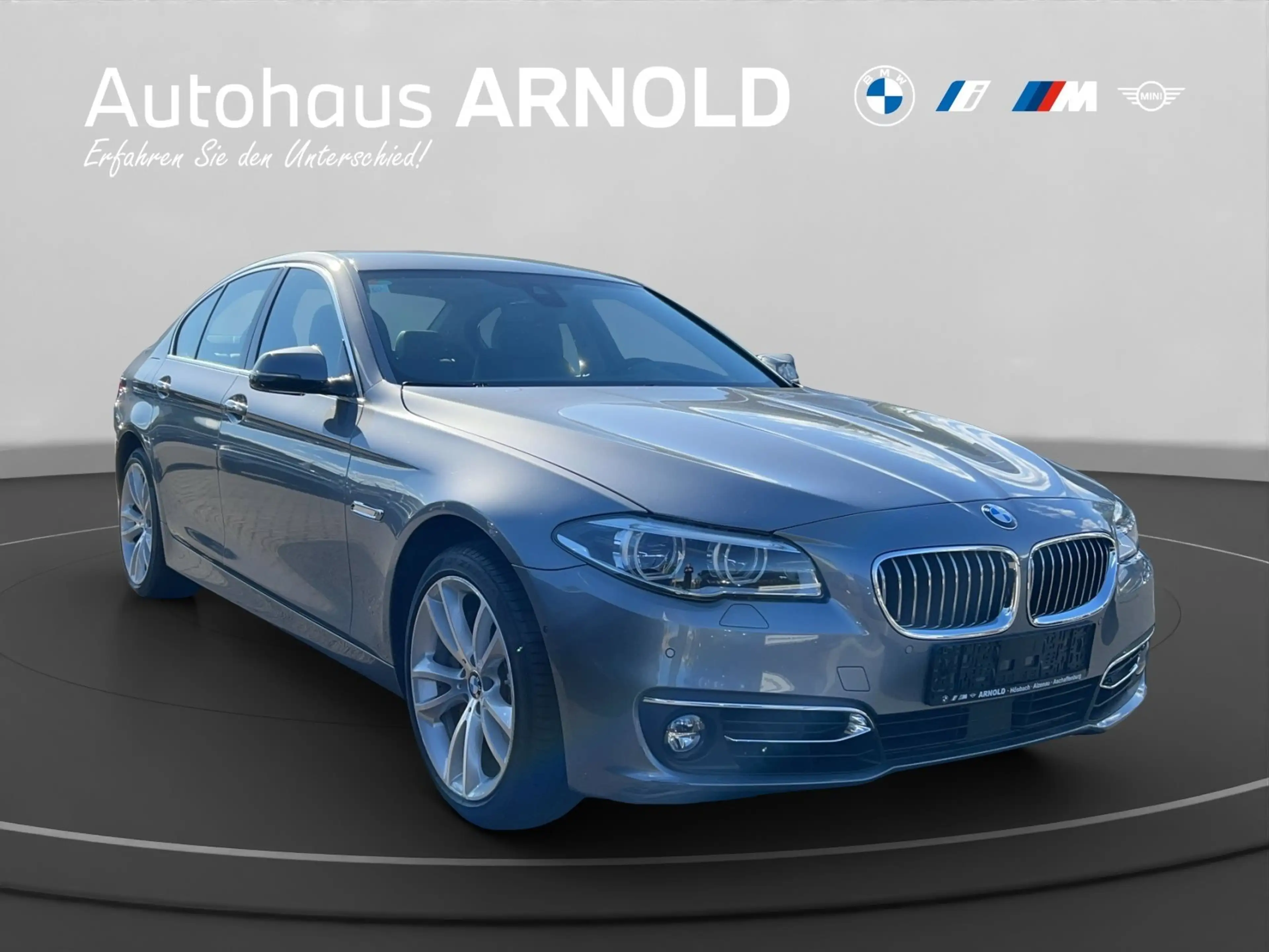 BMW 535 i xDrive Limousine LED Head-Up HiFi RFK Adapt.Dr. — photo 3