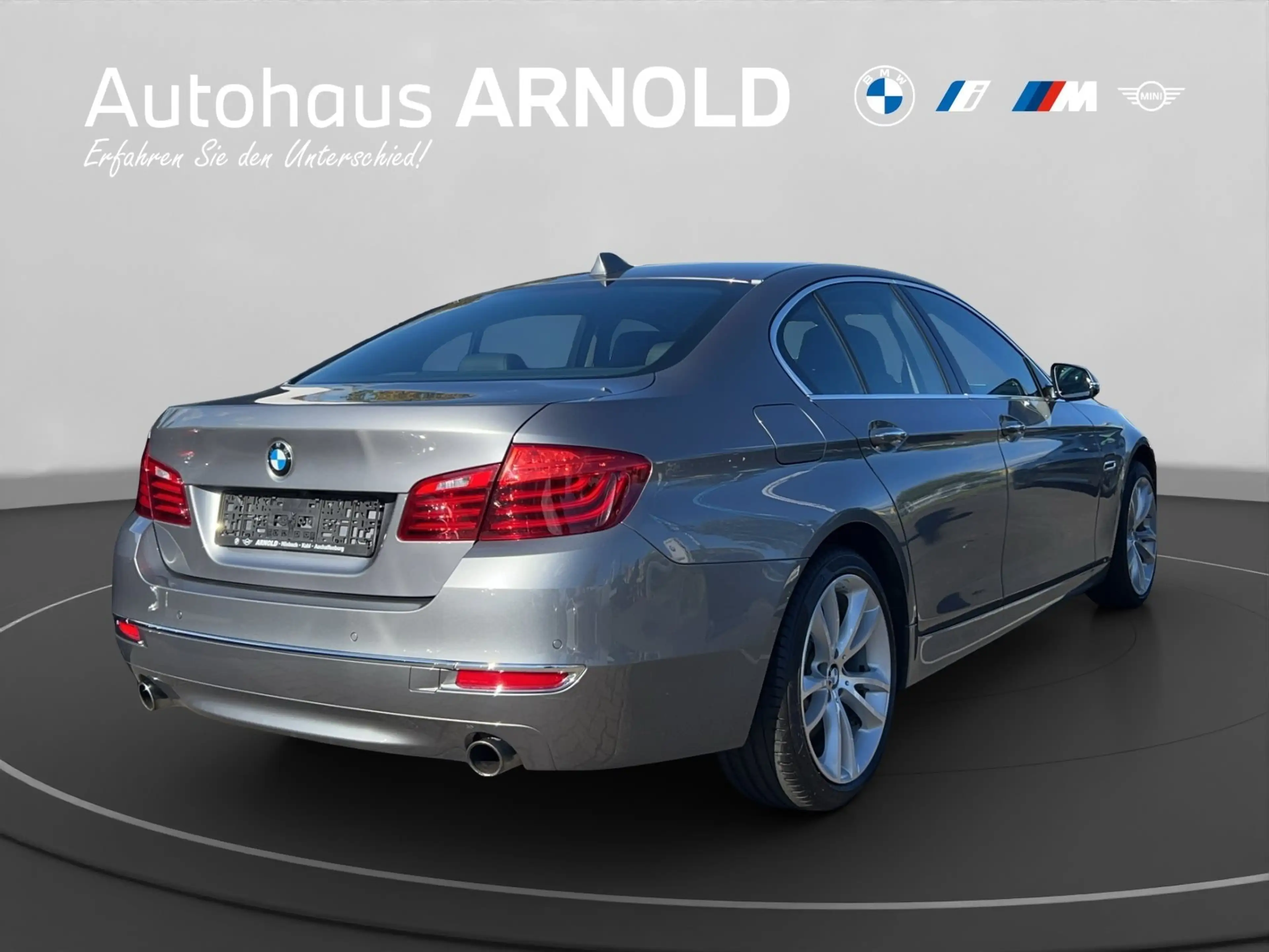 BMW 535 i xDrive Limousine LED Head-Up HiFi RFK Adapt.Dr. — photo 4