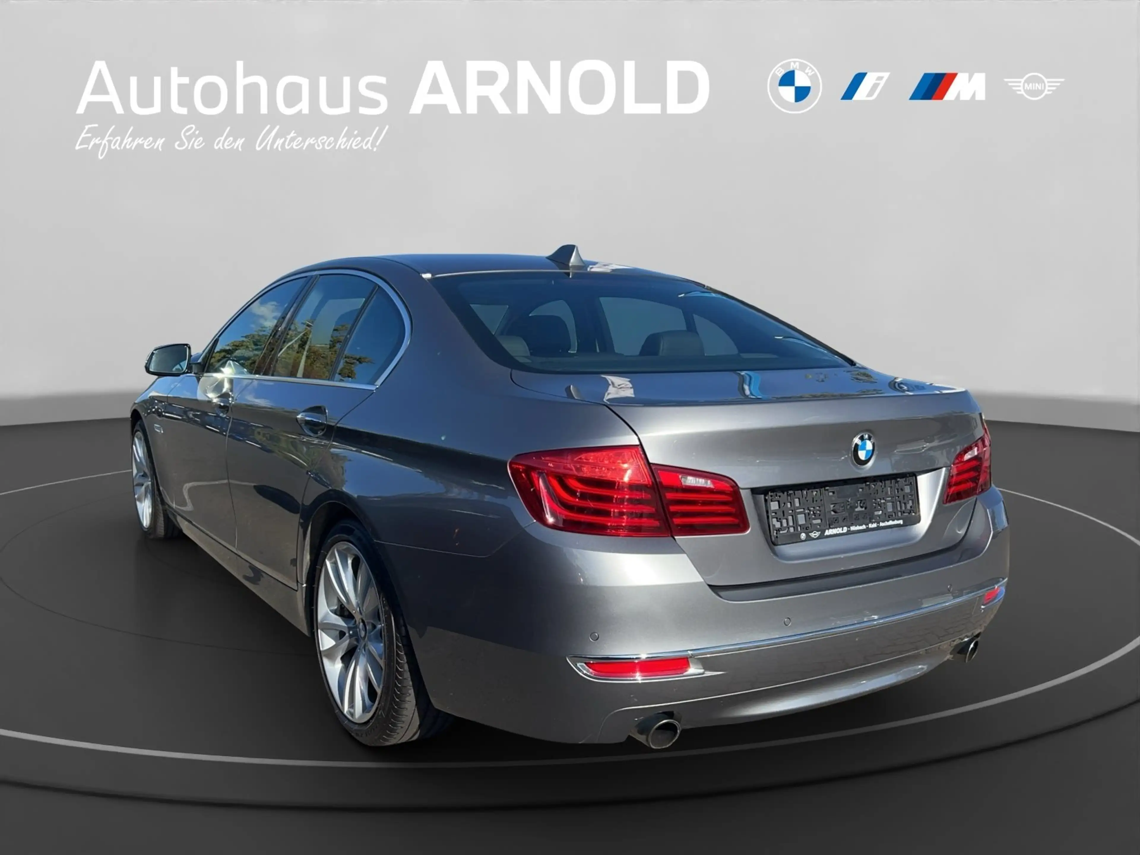 BMW 535 i xDrive Limousine LED Head-Up HiFi RFK Adapt.Dr. — photo 6