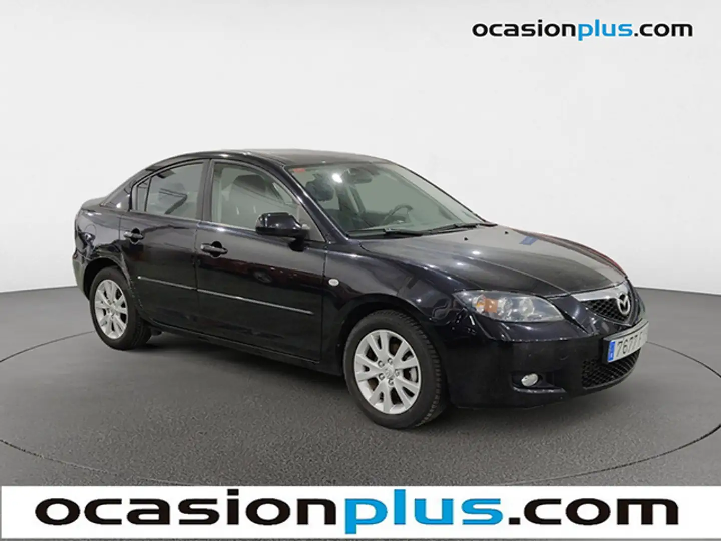 Mazda 3 1.6CRTD Active+ Чёрный - 2