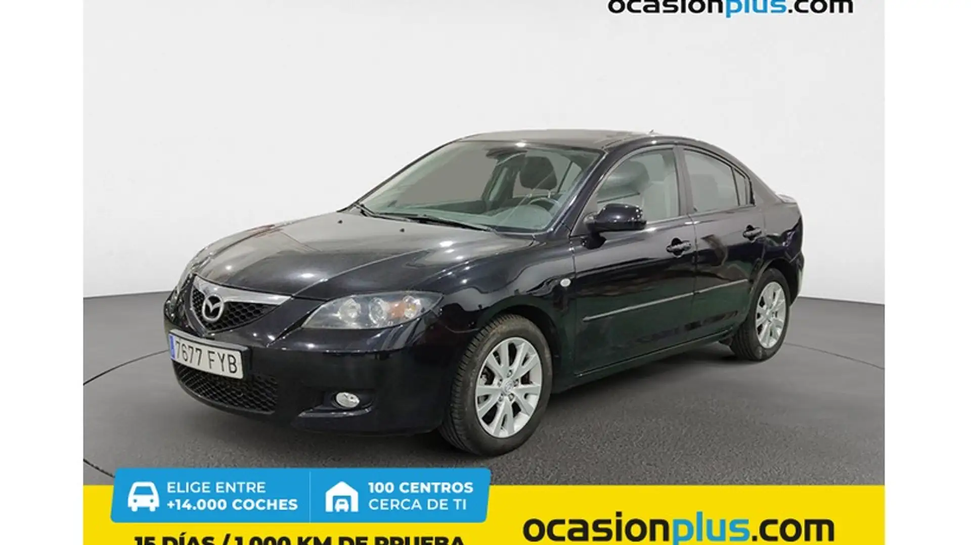 Mazda 3 1.6CRTD Active+ Чёрный - 1