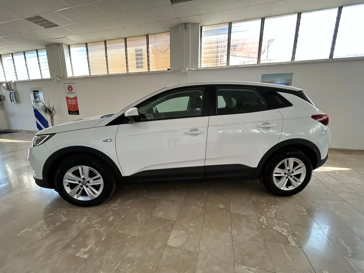 Opel Grandland X 1.5 ecotec Business s Bianco - 2