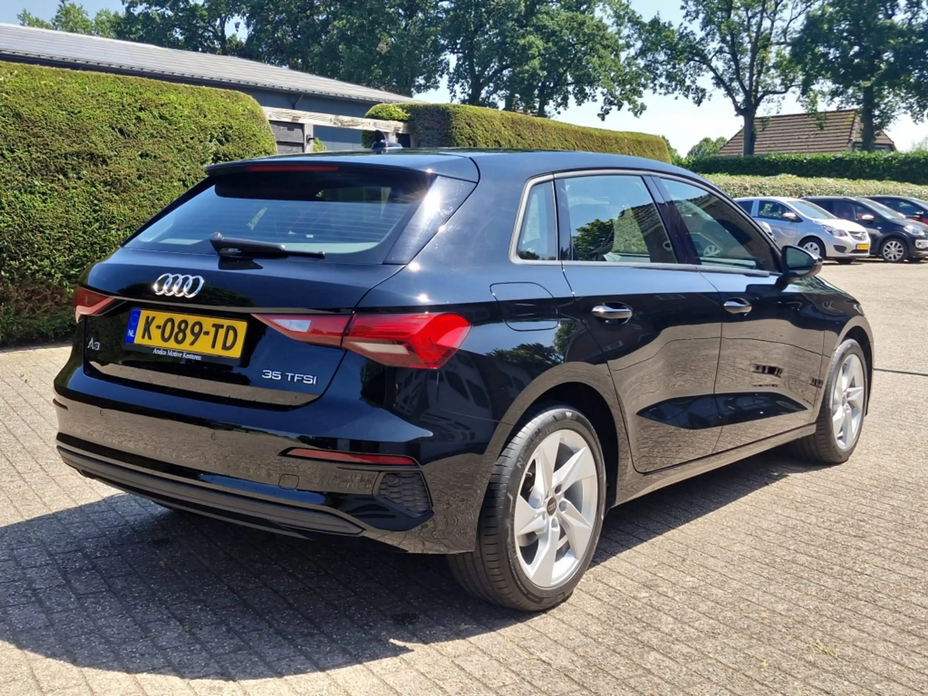 Audi A3 Sportback 35 TFSI Sportback 35 TFSI NOVC-HEV Totaa — photo 7