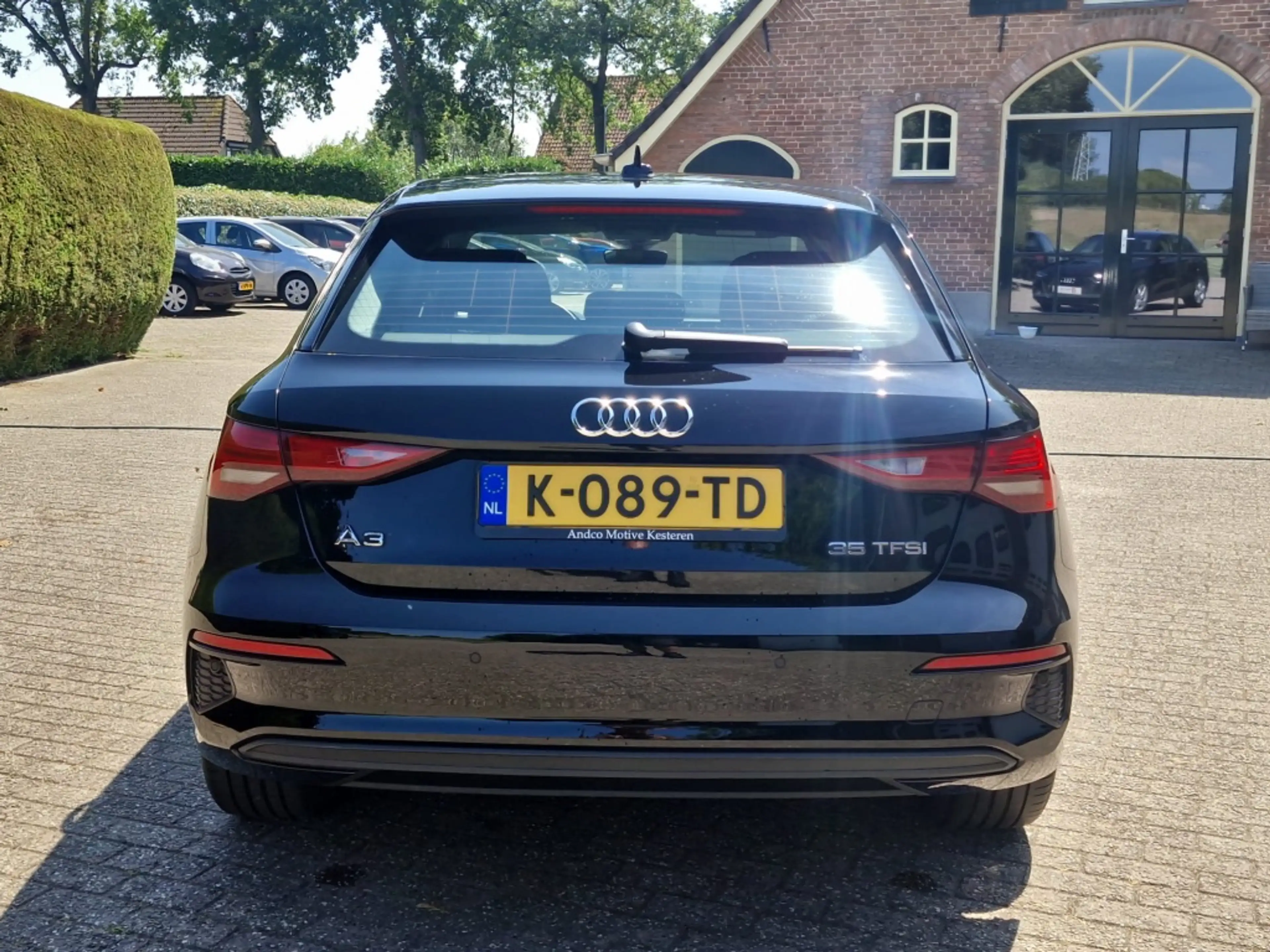 Audi A3 Sportback 35 TFSI Sportback 35 TFSI NOVC-HEV Totaa — photo 8