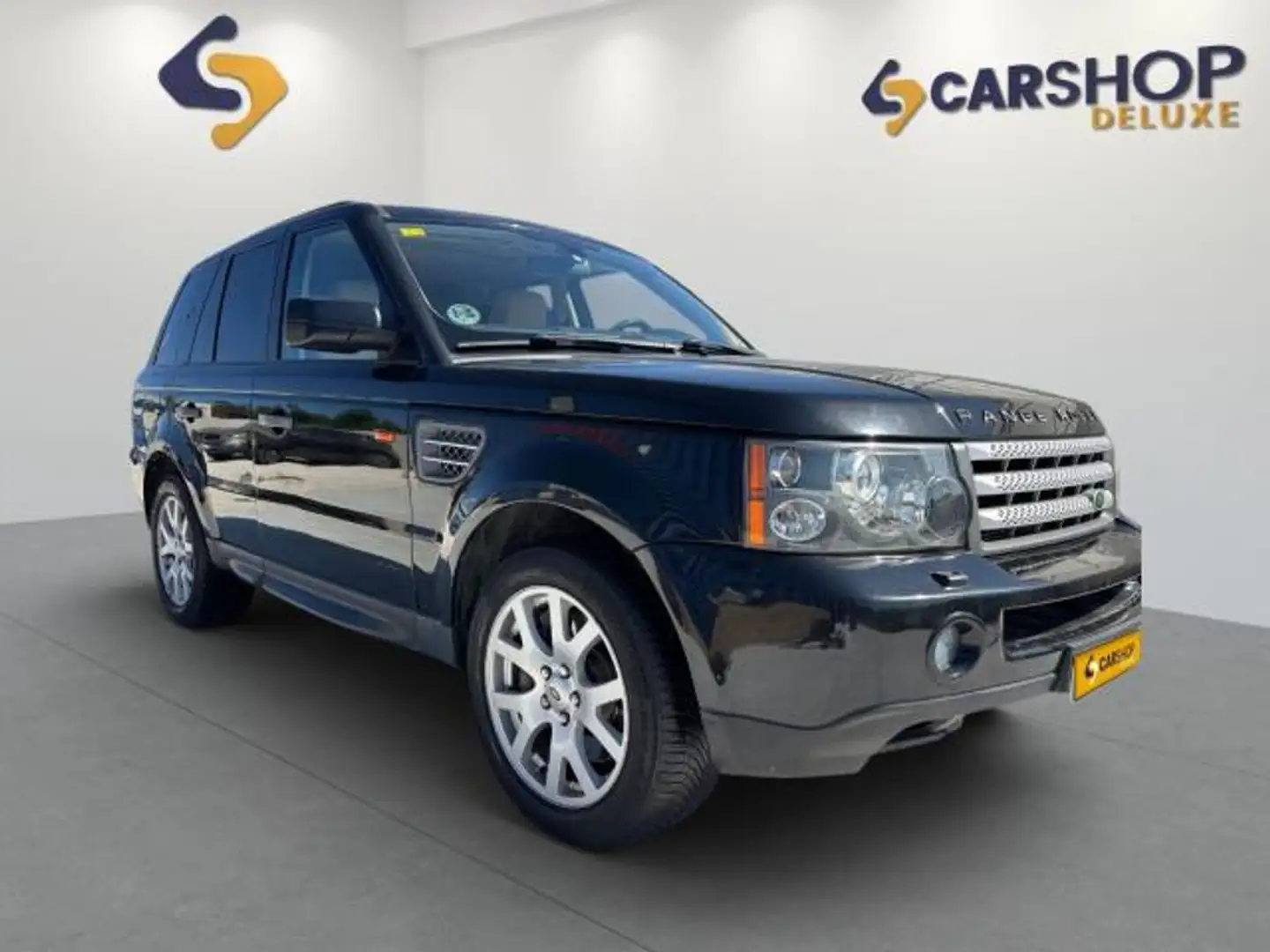 Land Rover Range Rover Sport 3.6TDV8 SE Aut. Noir - 2