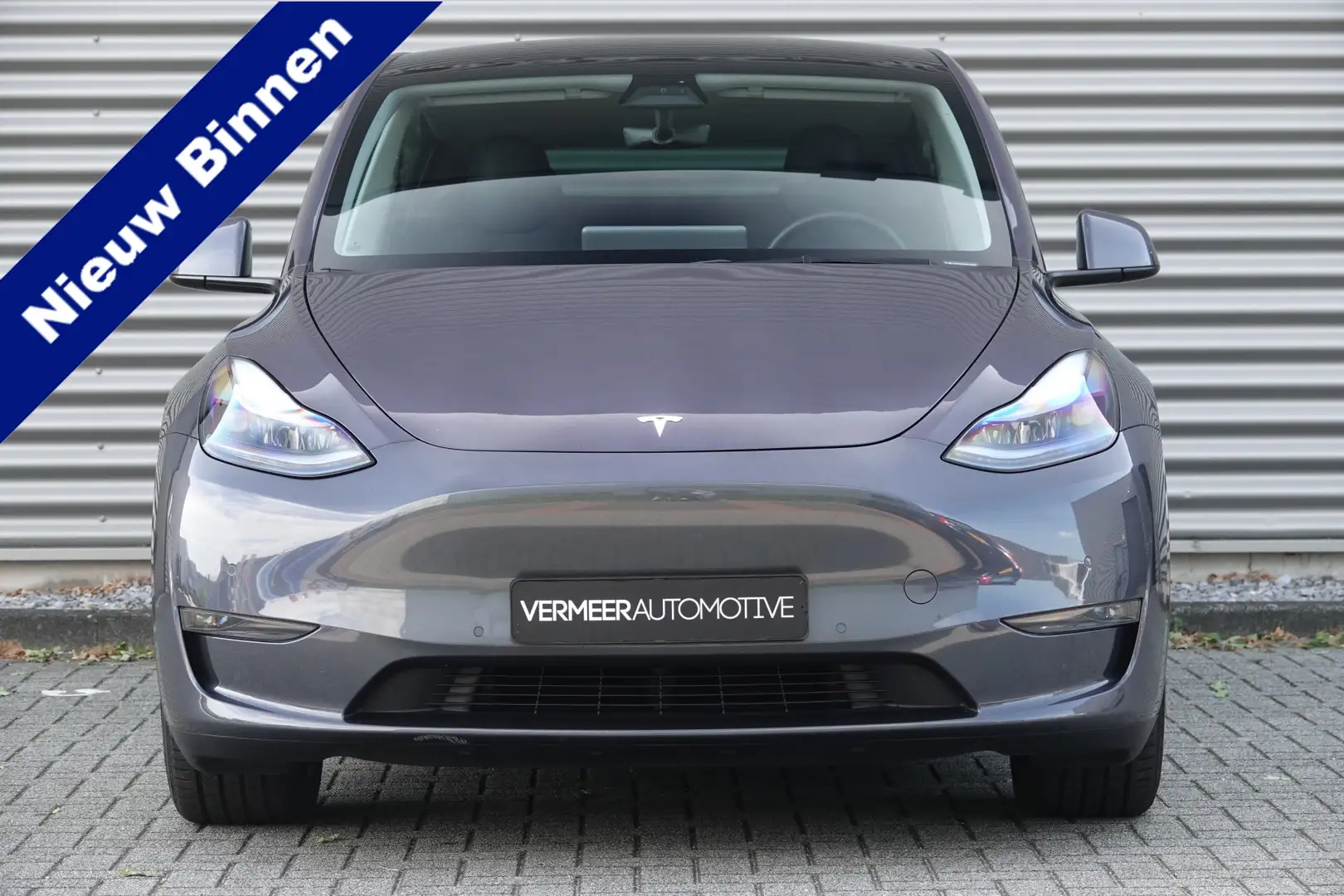 Tesla Model Y Long Range AWD 75 kWh | Panoramadak | Leder | Auto Grau - 1