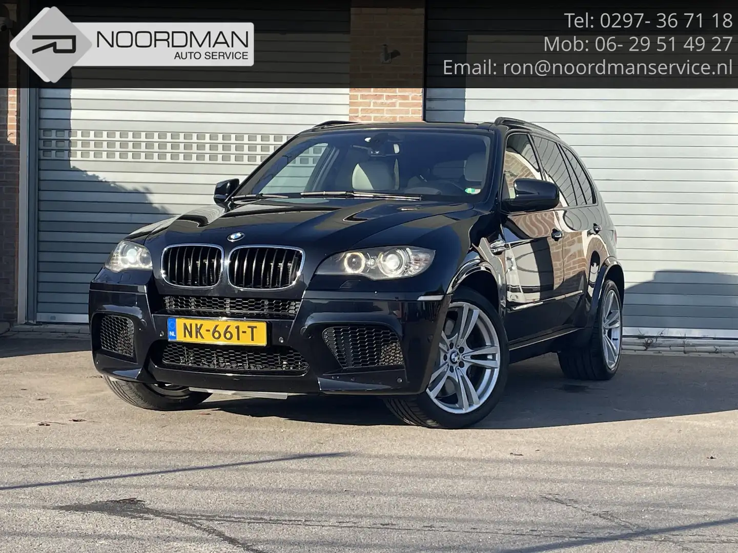 BMW X5 4.4i M Youngtimer ! Noir - 1