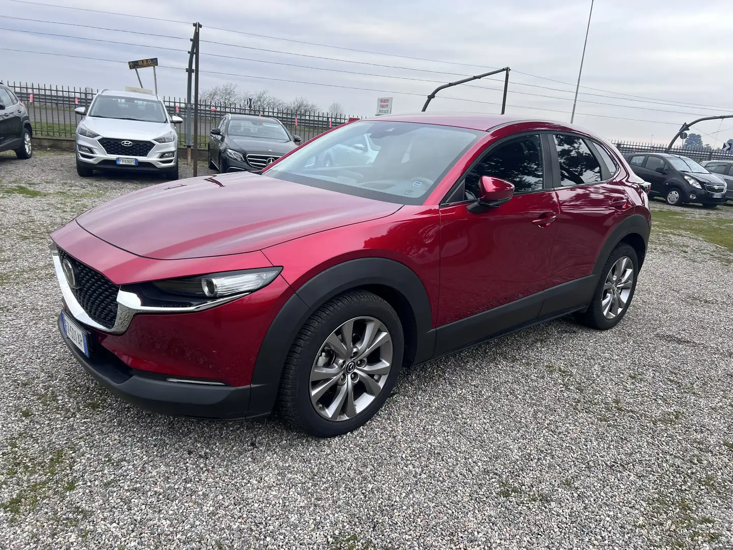 Mazda CX-30 2.0 m-hybrid Exclusive 2wd 122cvUNICO PROPRIETARIO Rosso - 2