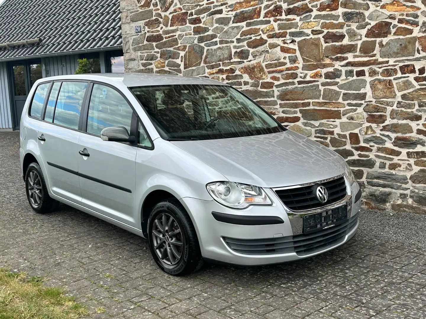 Volkswagen Touran Conceptline Automatik Argent - 1