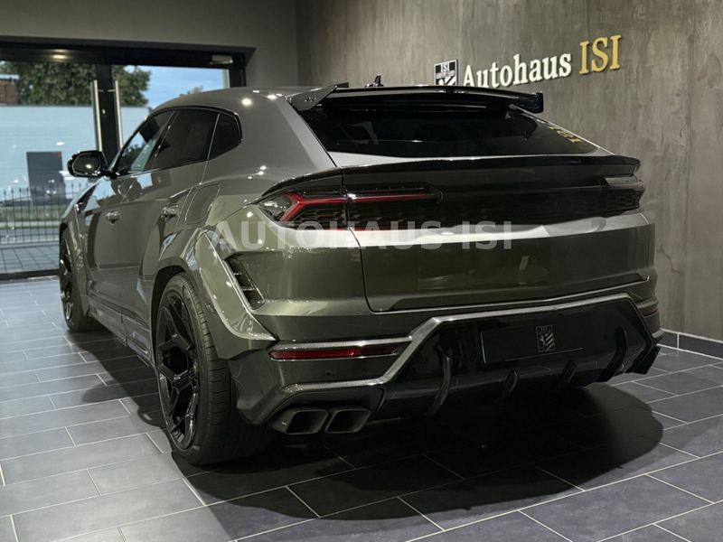 Lamborghini Urus SE NOVITEC ESTESO WIDEBODY, FULL CARBON, 23" — photo 12