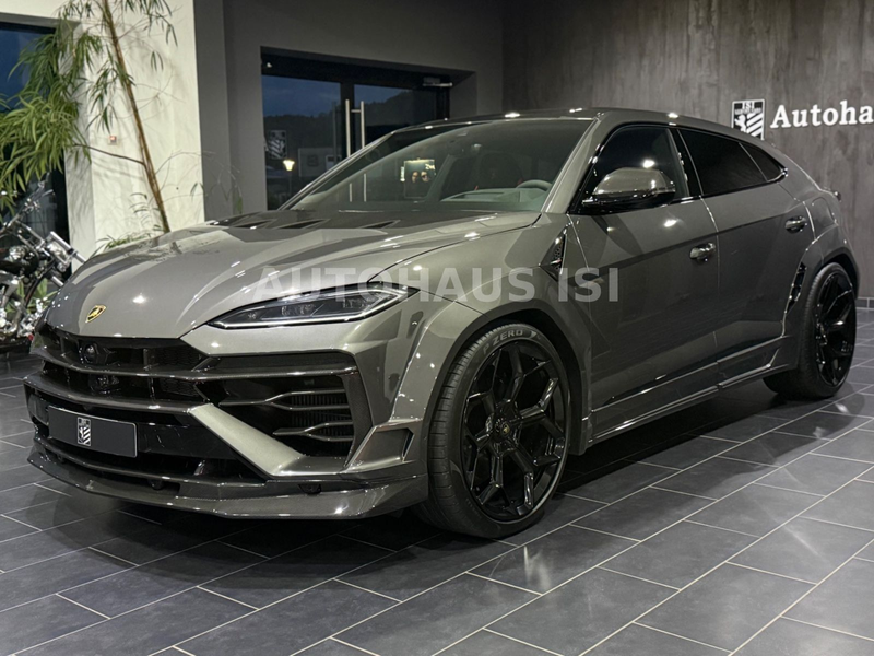 Lamborghini Urus SE NOVITEC ESTESO WIDEBODY, FULL CARBON, 23"