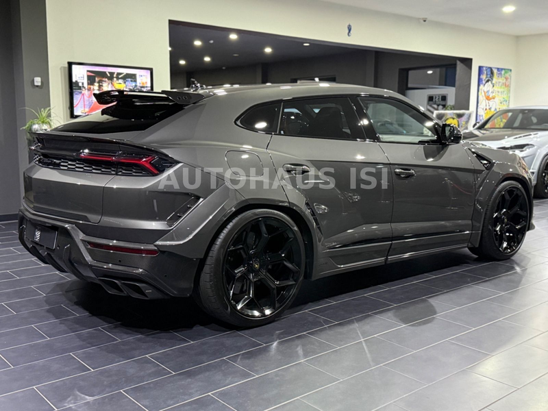 Lamborghini Urus SE NOVITEC ESTESO WIDEBODY, FULL CARBON, 23" — photo 4