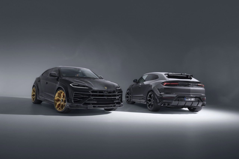 Lamborghini Urus SE NOVITEC ESTESO WIDEBODY, FULL CARBON, 23" — photo 14