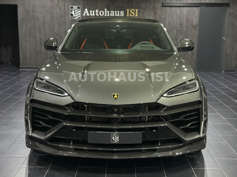 Lamborghini Urus SE NOVITEC ESTESO WIDEBODY, FULL CARBON, 23" — photo 2