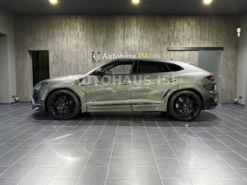 Lamborghini Urus SE NOVITEC ESTESO WIDEBODY, FULL CARBON, 23" — photo 9