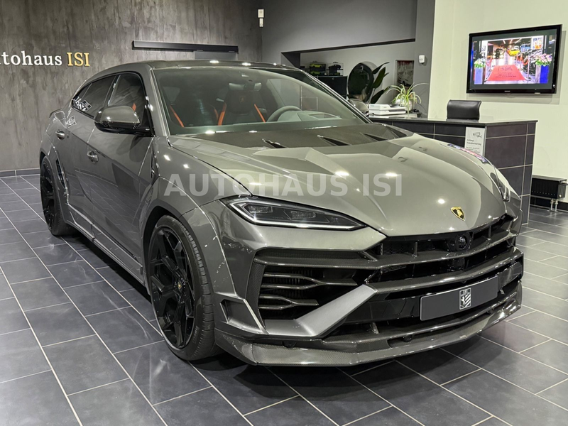 Lamborghini Urus SE NOVITEC ESTESO WIDEBODY, FULL CARBON, 23" — photo 3