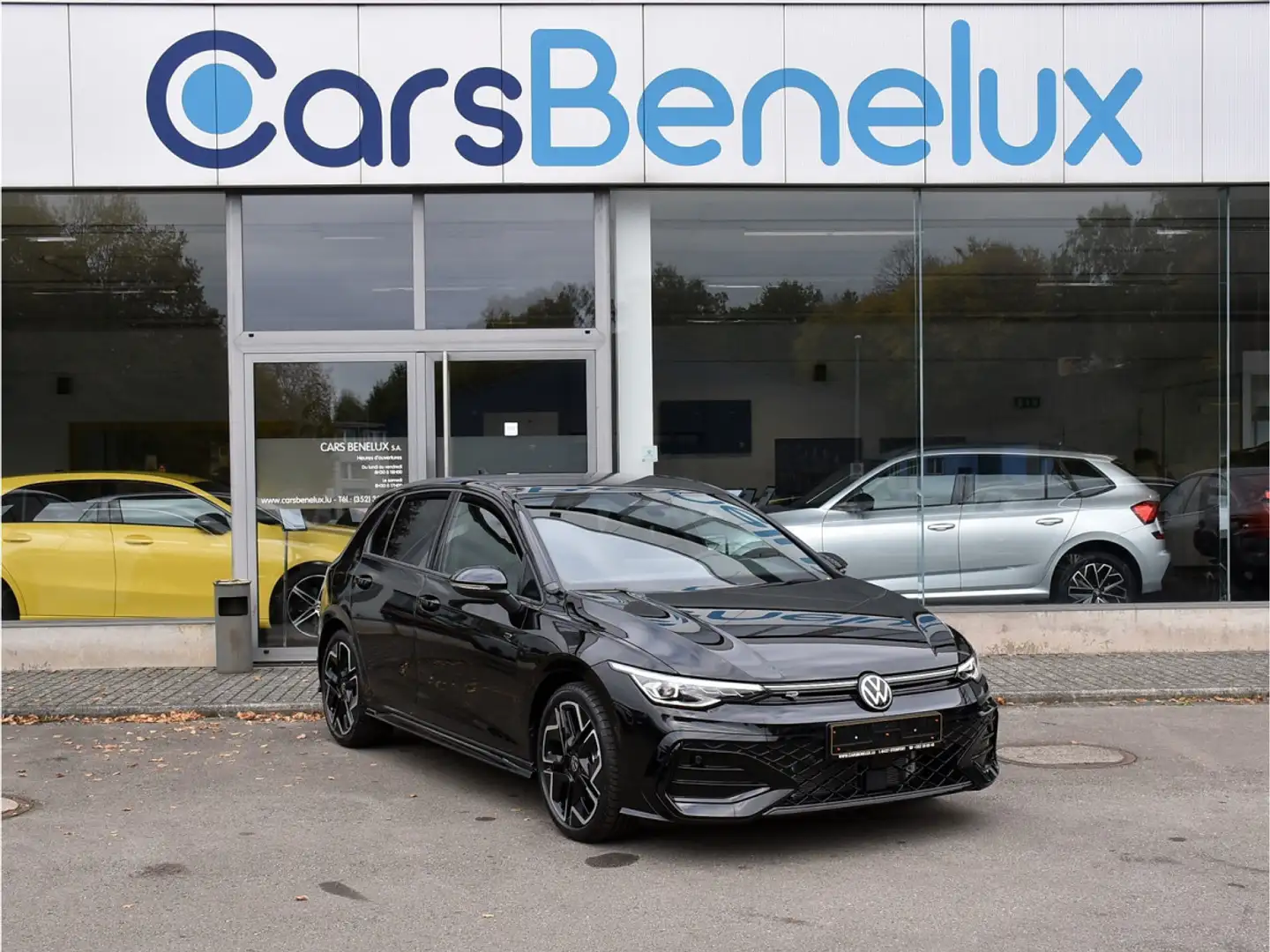 Volkswagen Golf 2.0 TDI R-Line DSG ACC LANE SIDE CAM PARK NEUVE Noir - 1