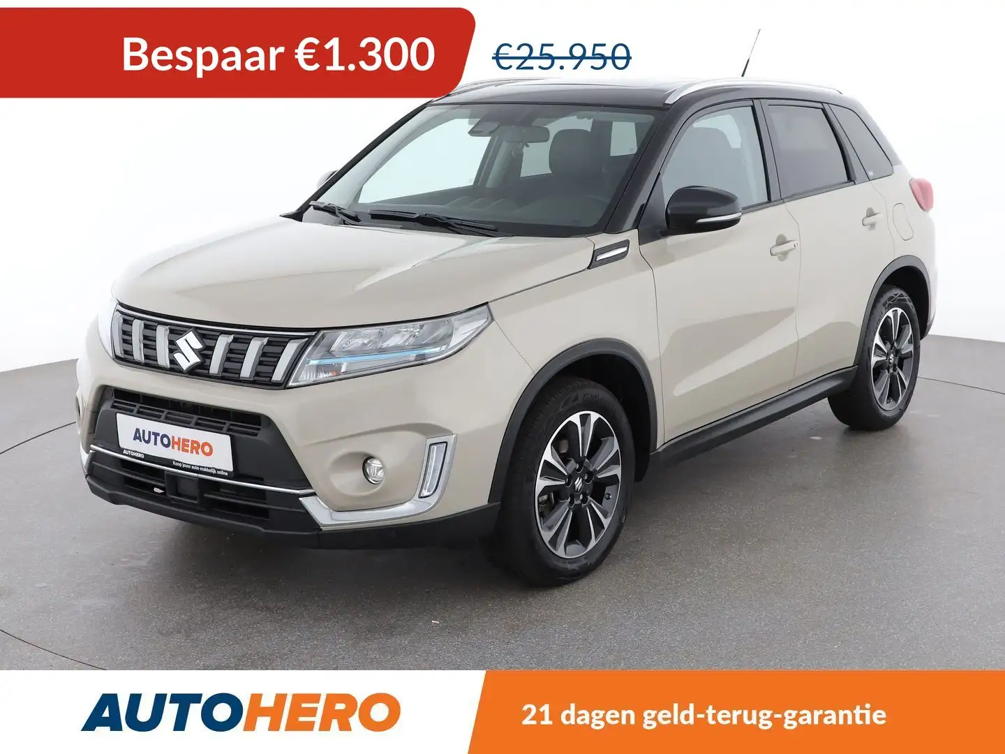 Suzuki Vitara 1.5 Dualjet Hybrid Comfort+ 4x4 Brun - 1