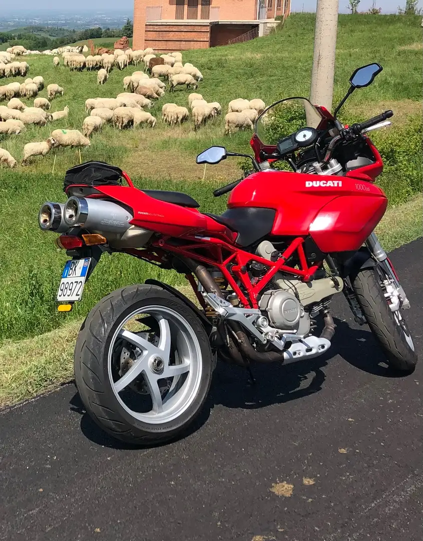 Ducati Multistrada 1000 Red - 1
