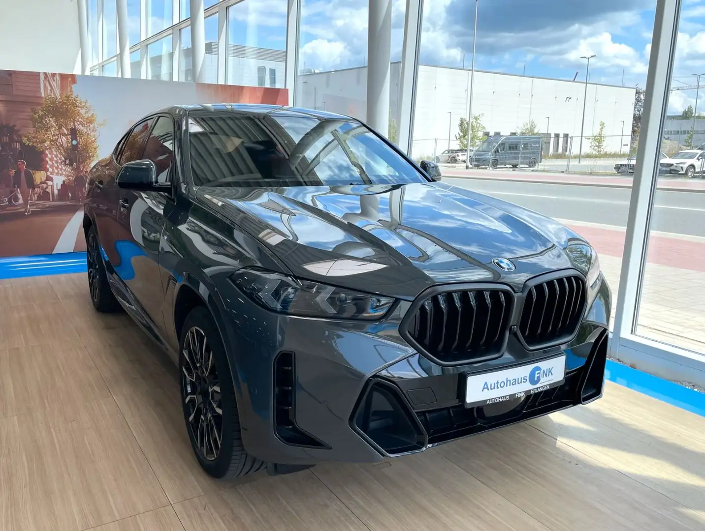 BMW X6 xDrive30d M Sport Pro nahezu Vollausstattung! Gris - 1