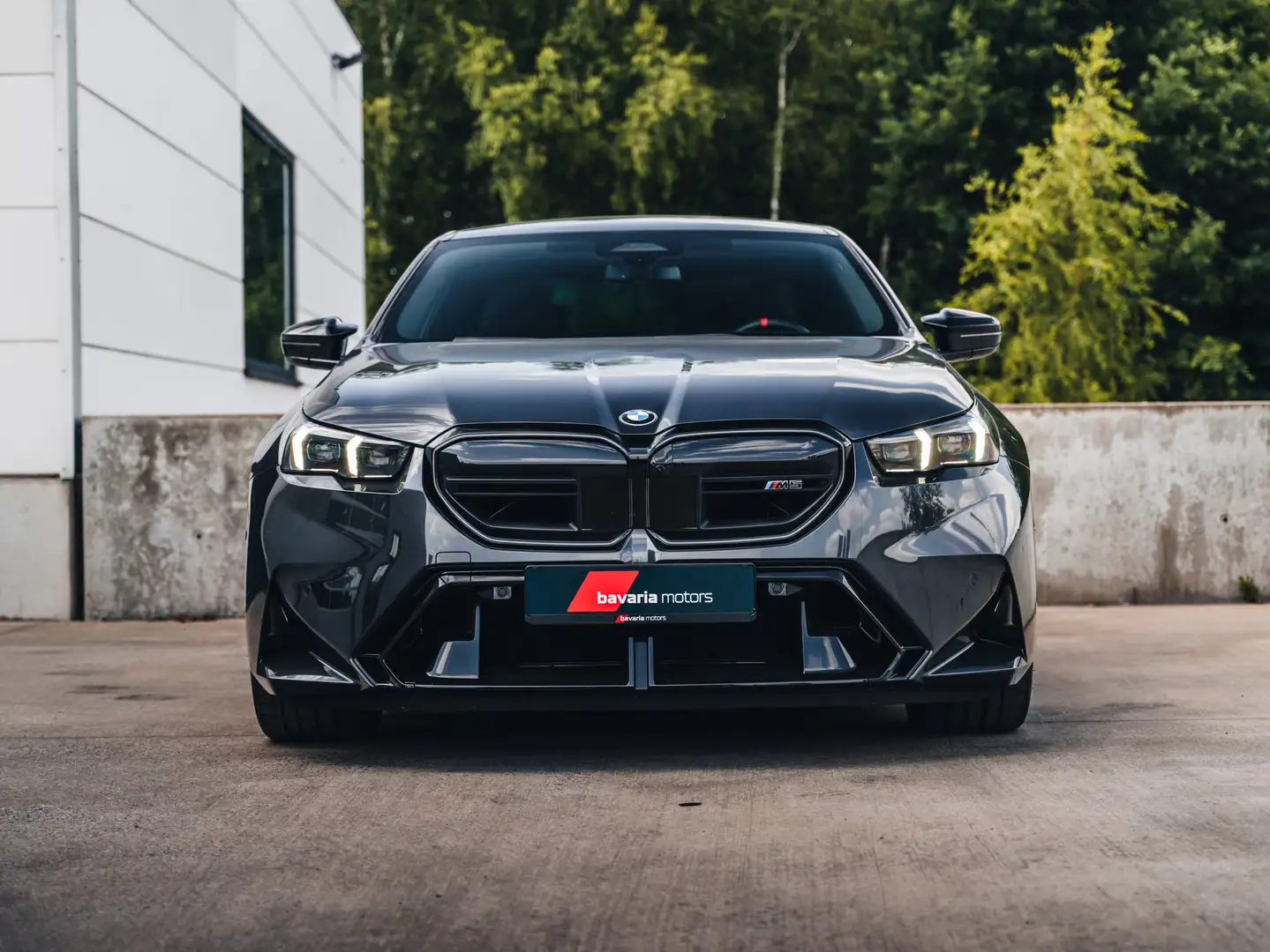BMW M5 Sophisto Grey / M / Pano / Hybrid Gris - 2