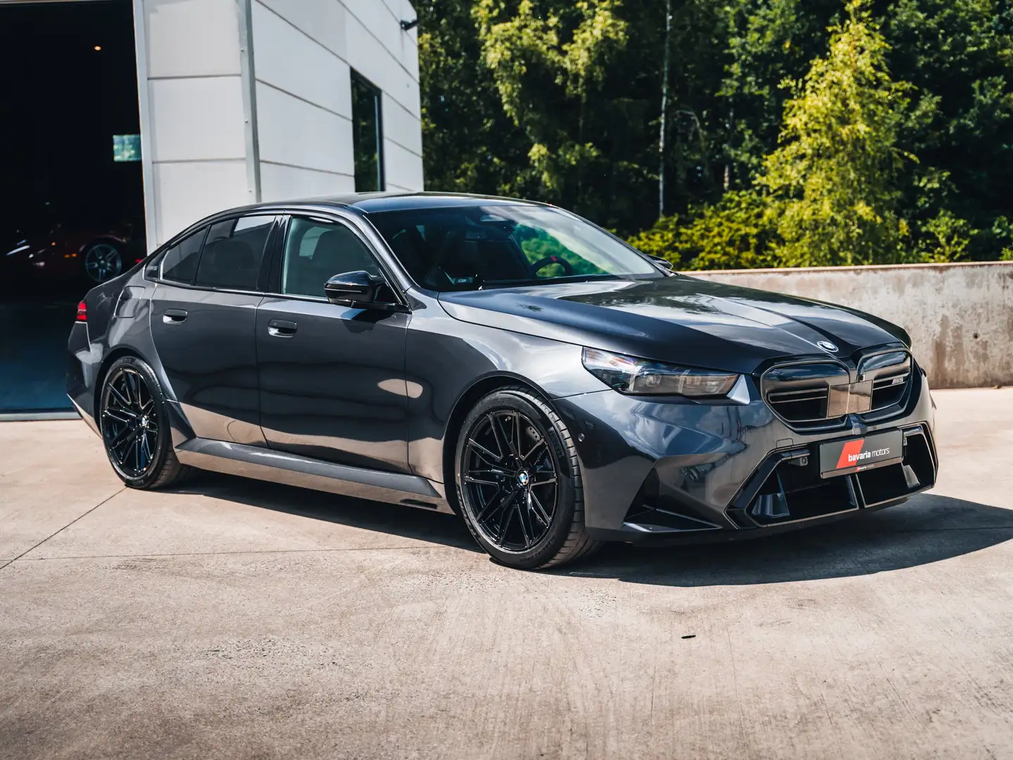 BMW M5 Sophisto Grey / M / Pano / Hybrid Gris - 1