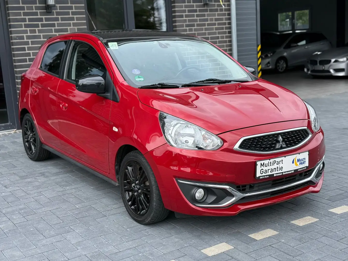 Mitsubishi Space Star Diamant Edition+*Navi*SHZ+BT*ALU*NSW* Rouge - 1