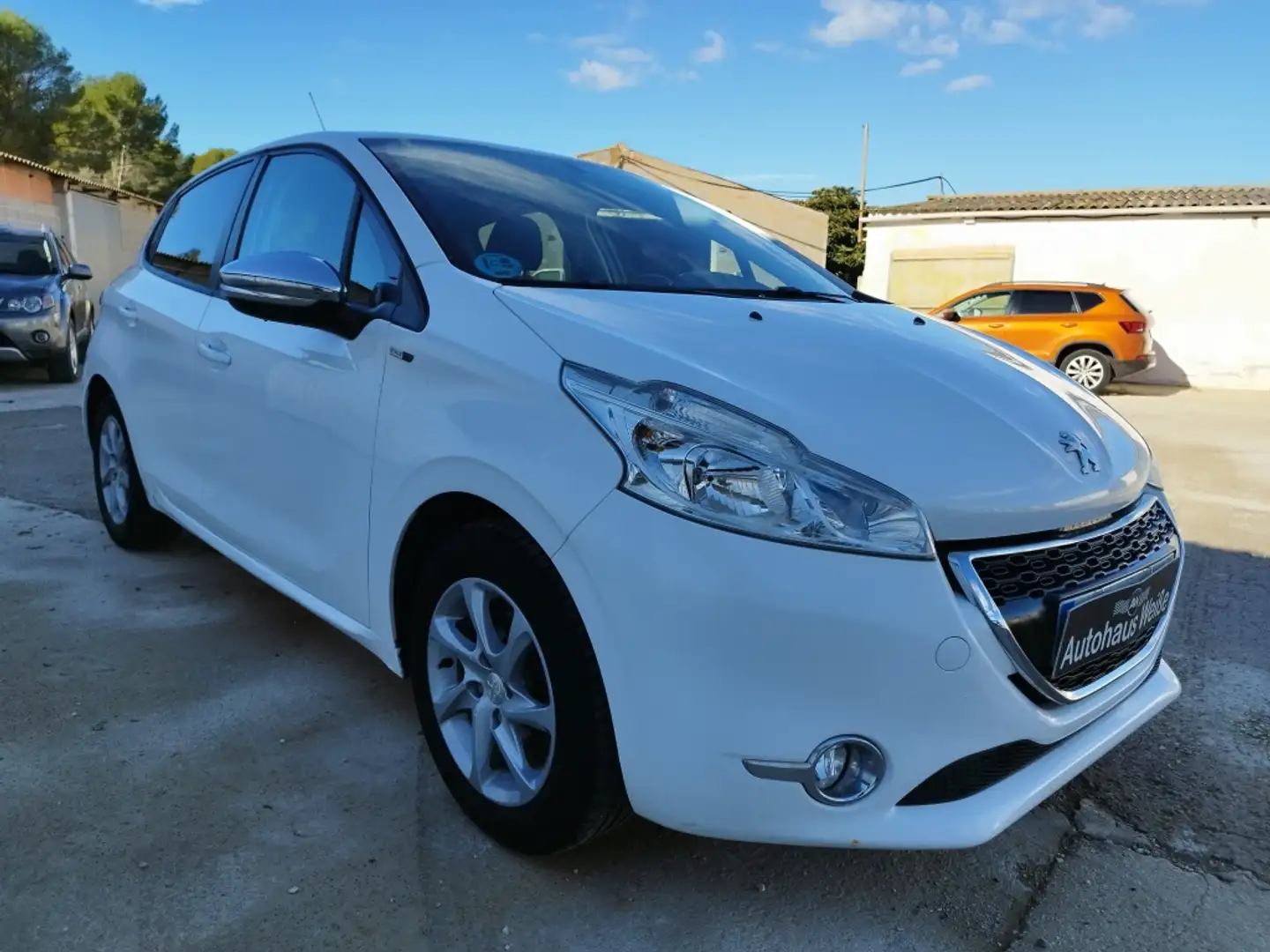 Peugeot 208 1.2 PureTech Style 82 Wit - 2
