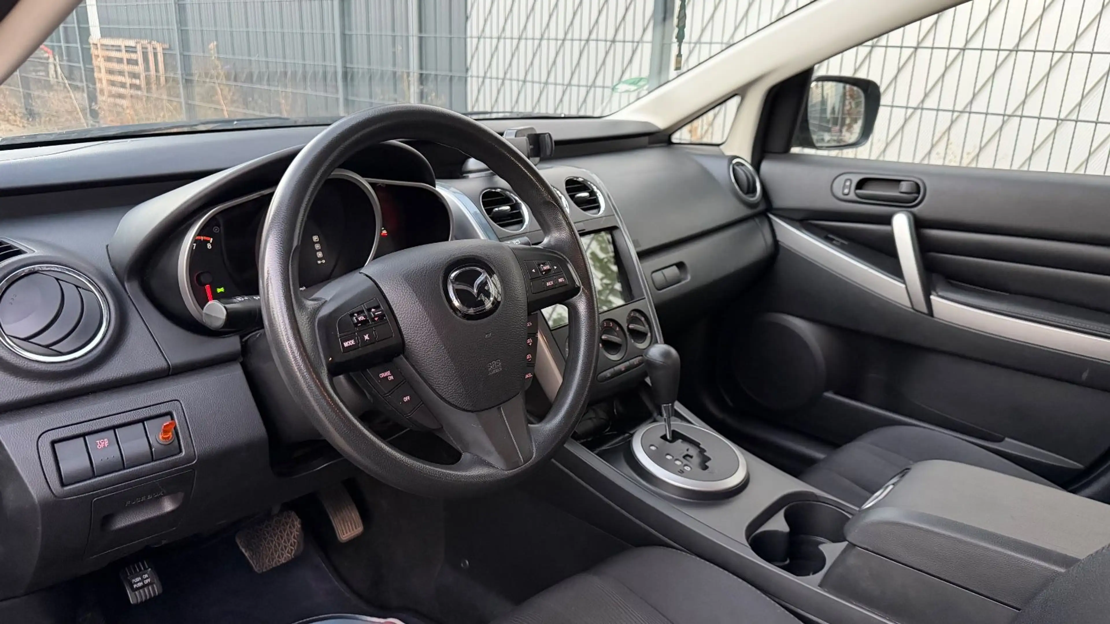 Mazda CX-7 2.5 163PS FACELIFT AUTOMATIK TÜV,NAVI,LEDER — photo 10