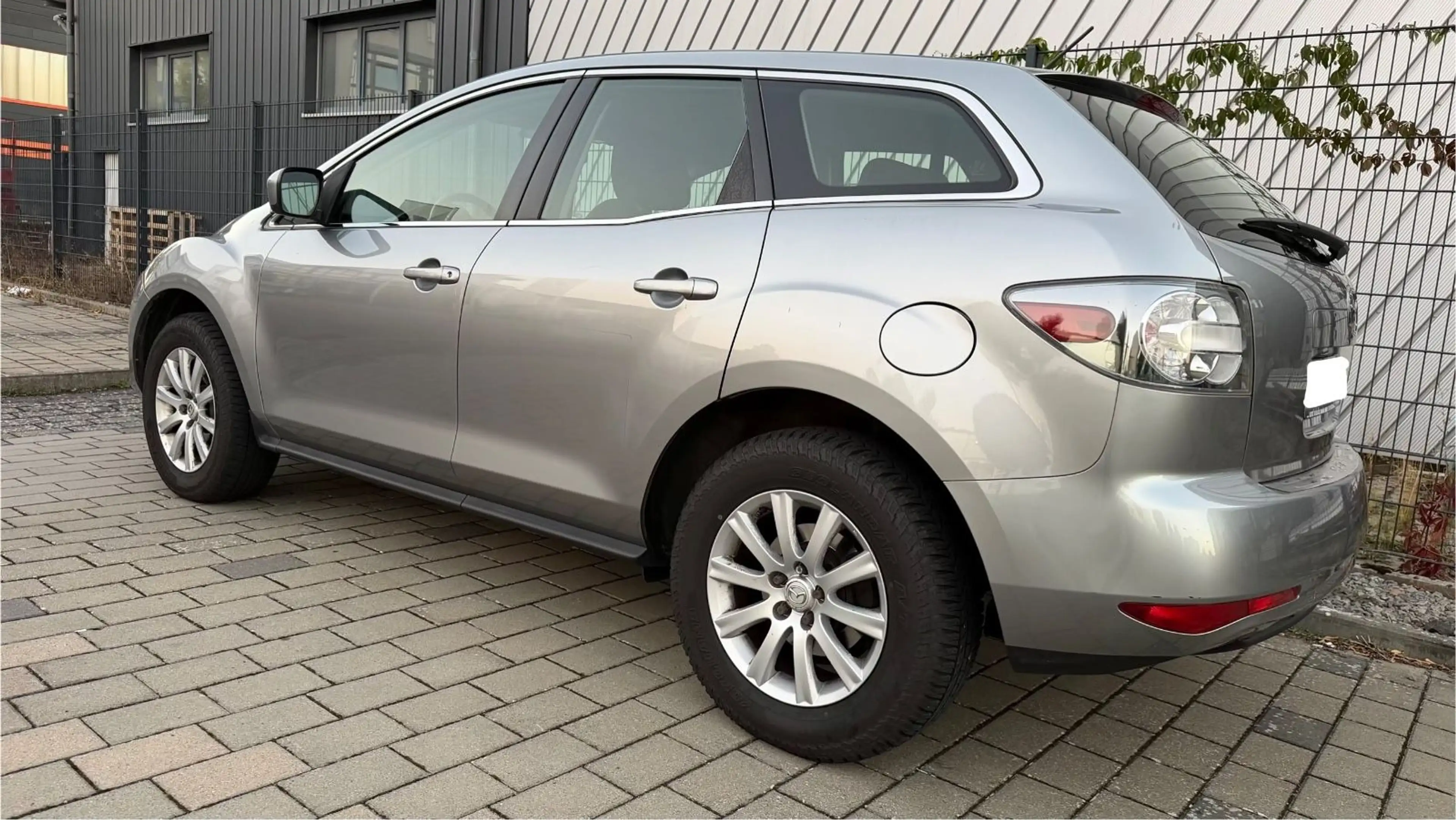 Mazda CX-7 2.5 163PS FACELIFT AUTOMATIK TÜV,NAVI,LEDER — photo 3