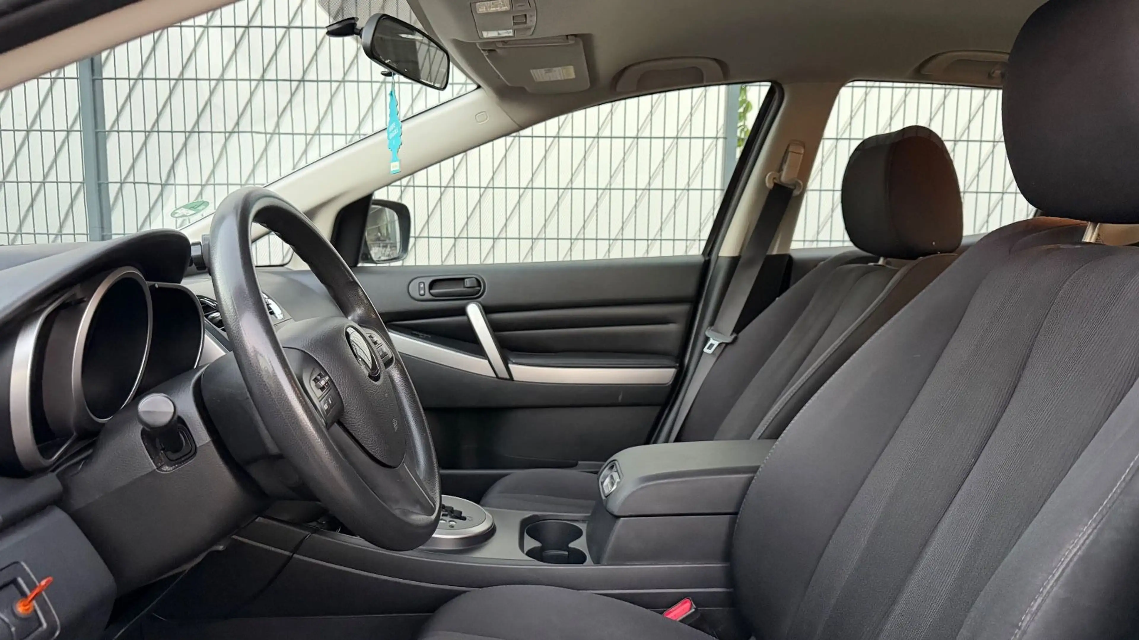 Mazda CX-7 2.5 163PS FACELIFT AUTOMATIK TÜV,NAVI,LEDER — photo 11