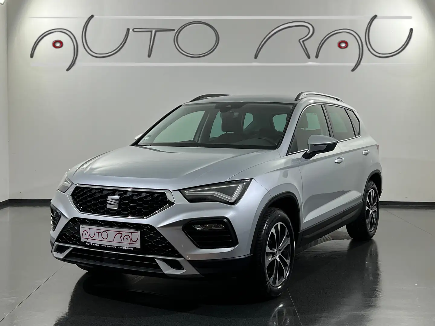 SEAT Ateca 2.0 TDI Style 4Drive DSG *LED*AHK*ACC* Argent - 1