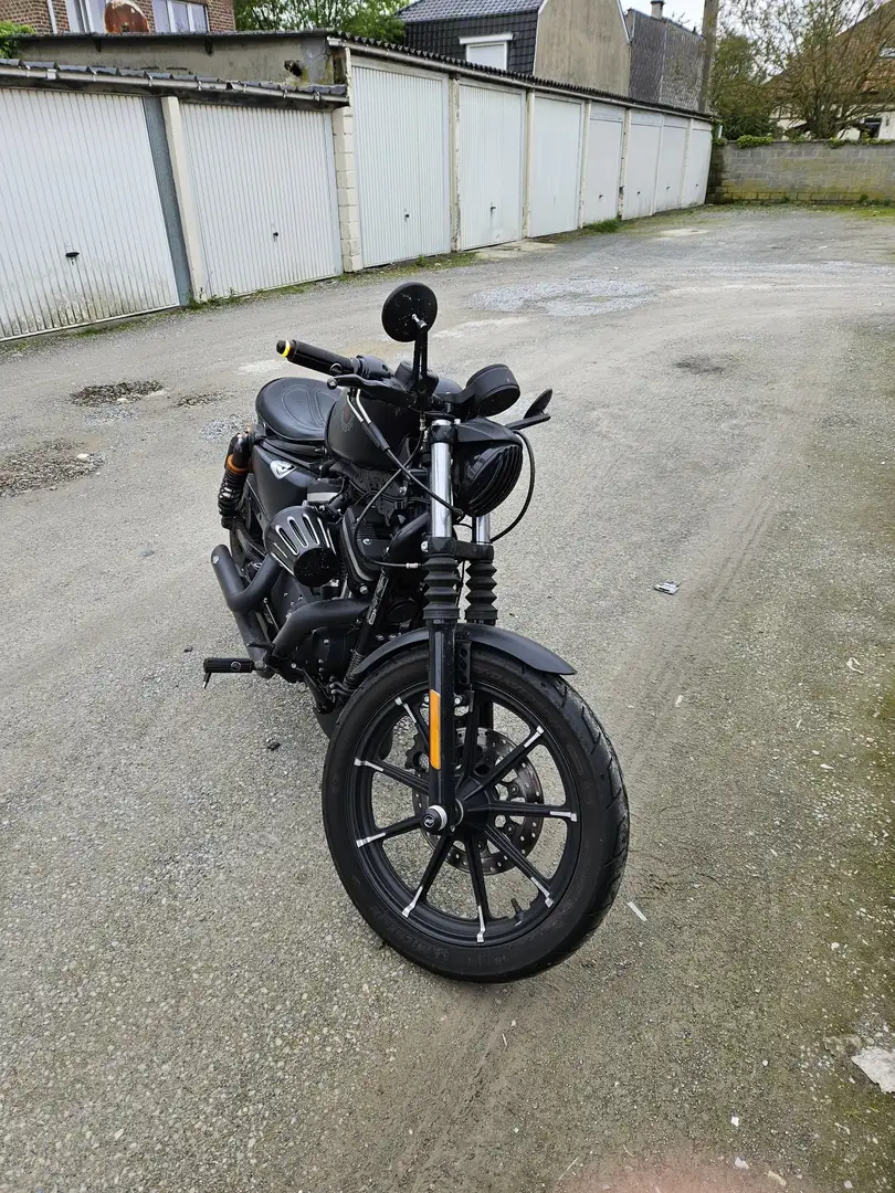 Harley-Davidson Iron 883 Noir - 2