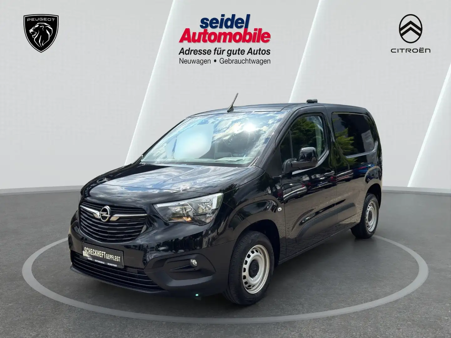Opel Combo Cargo 1.5 Diesel 75 KW Edition KAWA Noir - 1