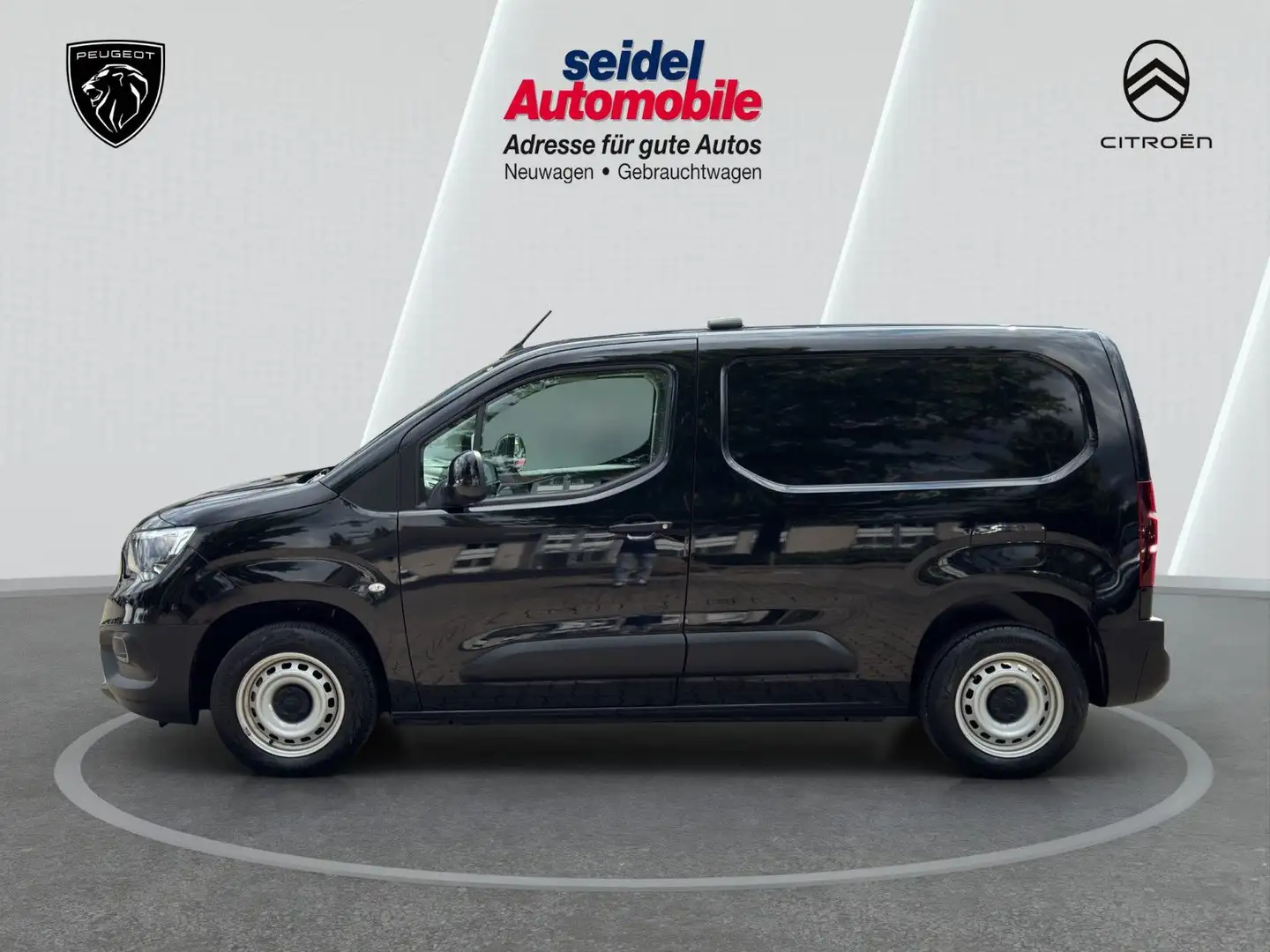 Opel Combo Cargo 1.5 Diesel 75 KW Edition KAWA Noir - 2
