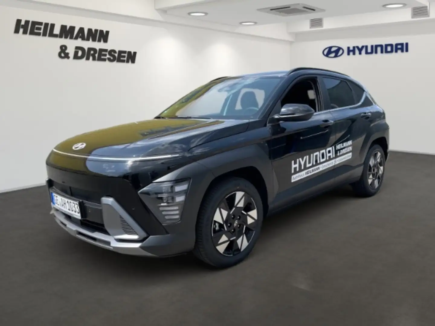 Hyundai KONA Trend Hybrid 1,6 Automatik/Navi/Lenkrad/Sitzheizun Noir - 1