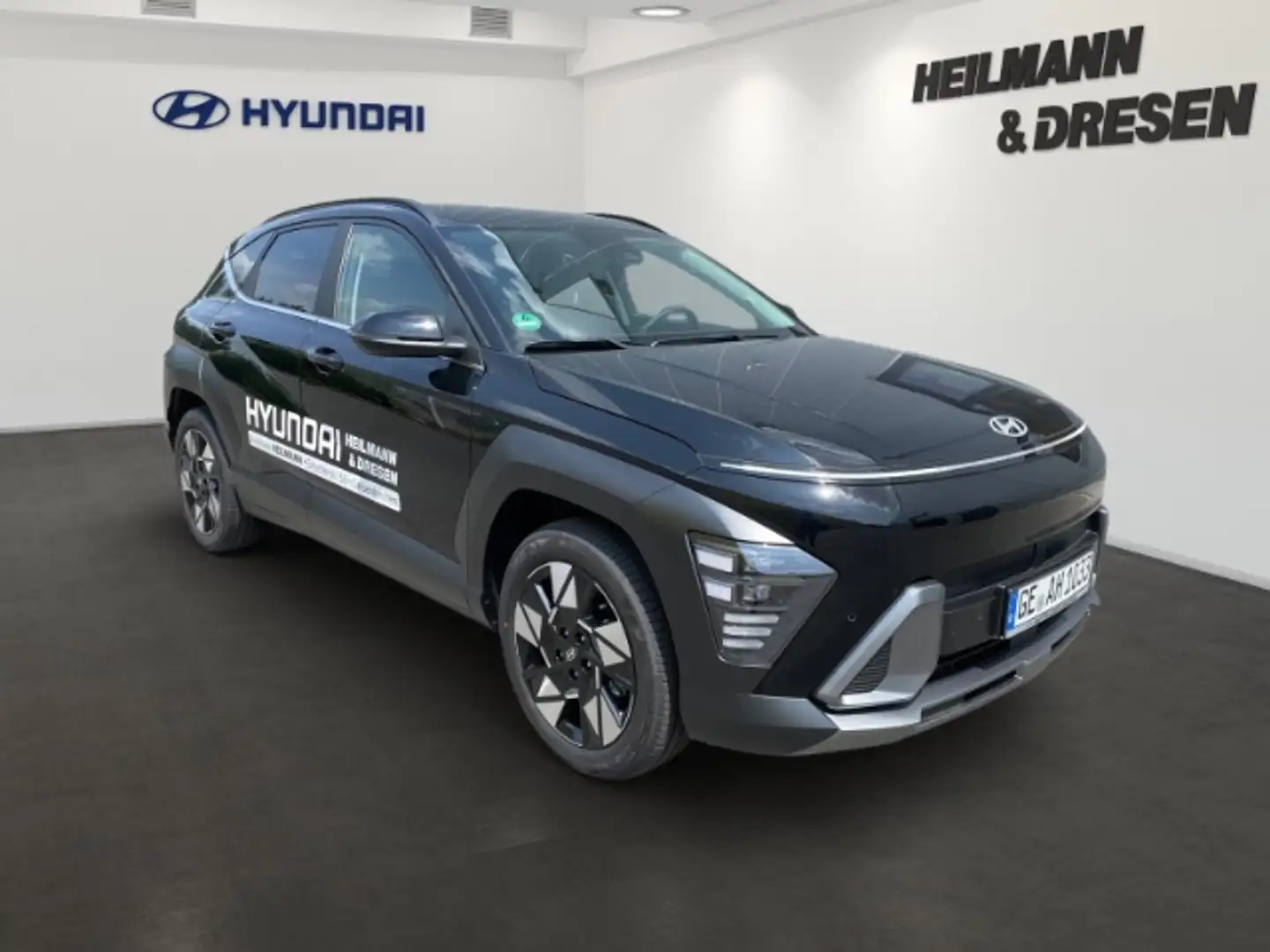 Hyundai KONA Trend Hybrid 1,6 Automatik/Navi/Lenkrad/Sitzheizun Noir - 2
