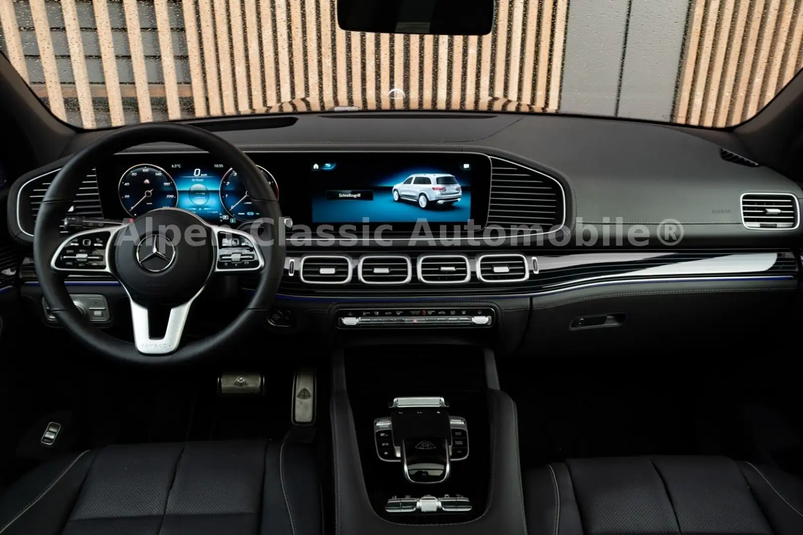 Mercedes-Benz GLS 600 Maybach FirstClass Kühlbox HUD Burmester Чёрный - 2
