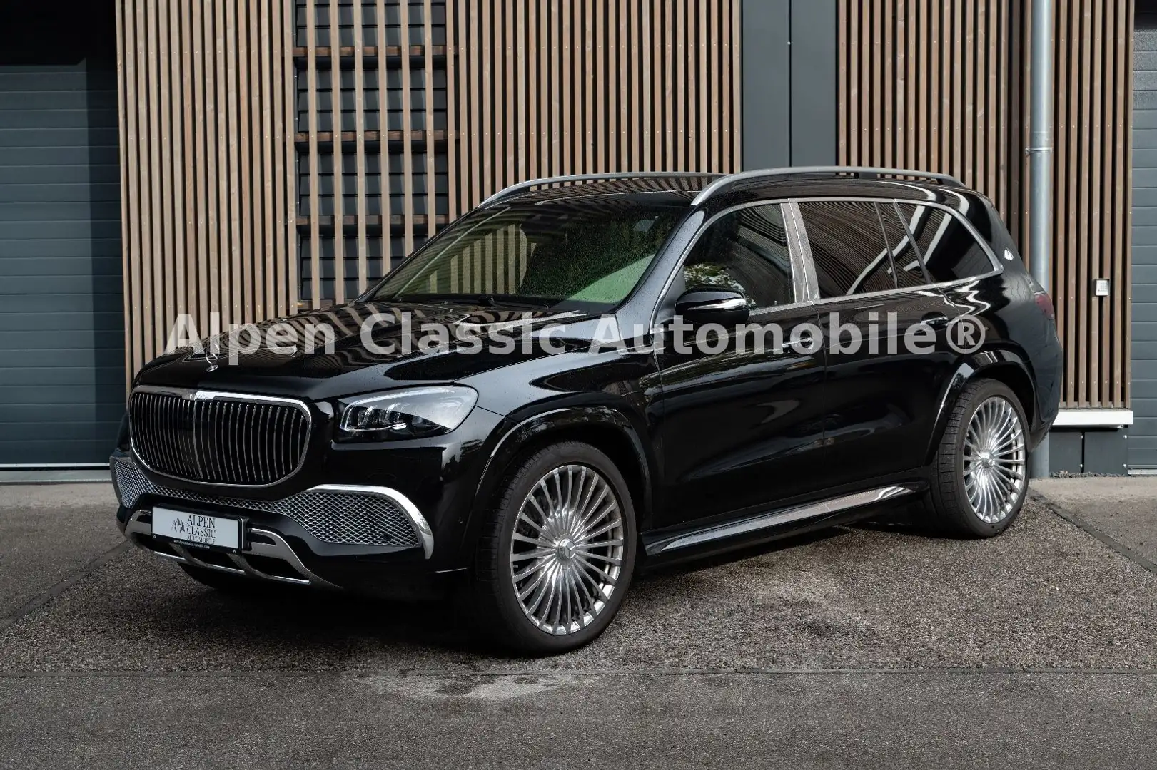 Mercedes-Benz GLS 600 Maybach FirstClass Kühlbox HUD Burmester Чёрный - 1