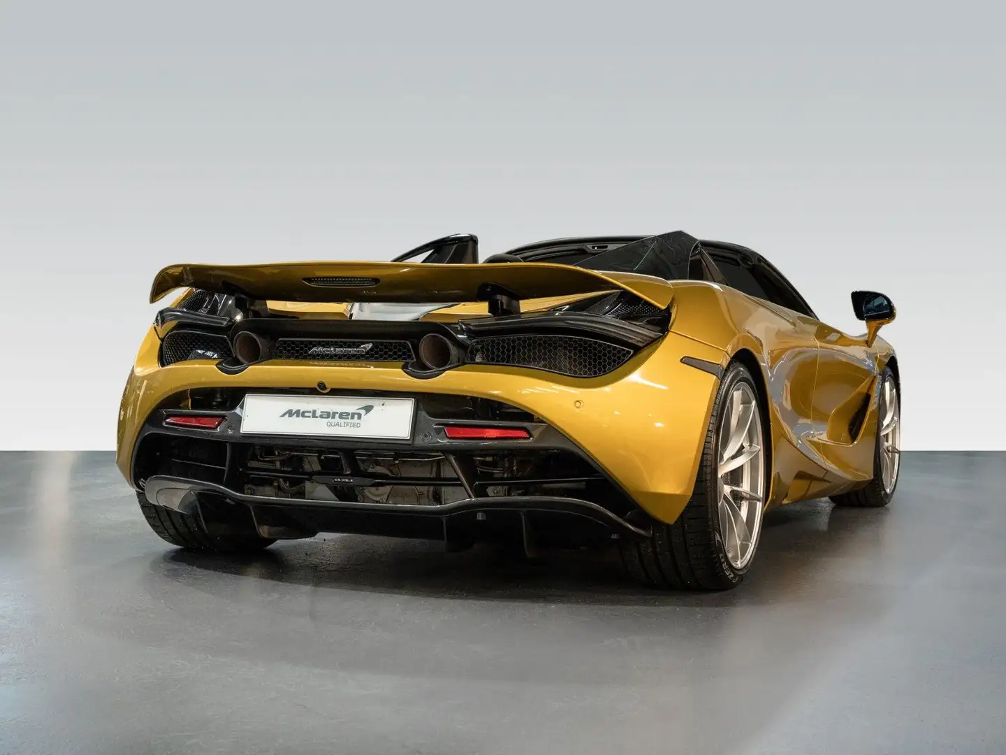 McLaren 720S Spider | Sports Exhaust Oro - 2