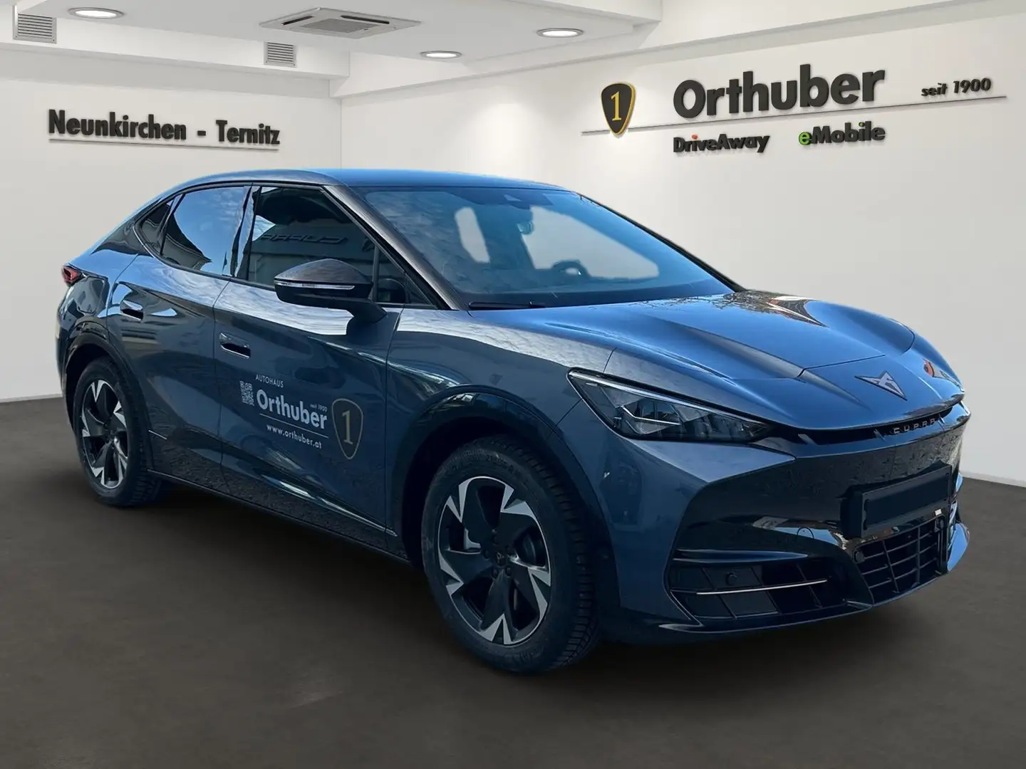 CUPRA Tavascan 210kW/286PS Blauw - 2
