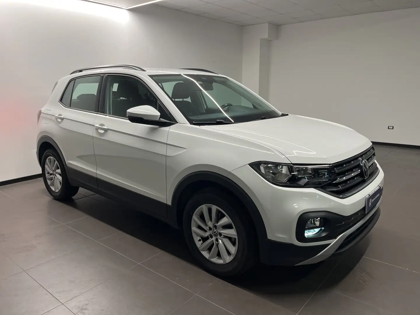 Volkswagen T-Cross Style 1.0 TSI 70 kW/95 CV man Weiß - 2